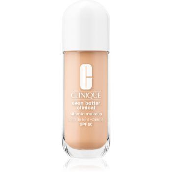 Clinique Even Better™ Vitamin Makeup fond de ten lichid SPF 50