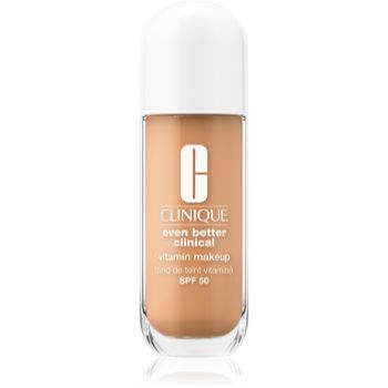 Clinique Even Better™ Vitamin Makeup fond de ten lichid SPF 50