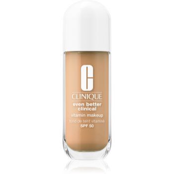 Clinique Even Better™ Vitamin Makeup fond de ten lichid SPF 50