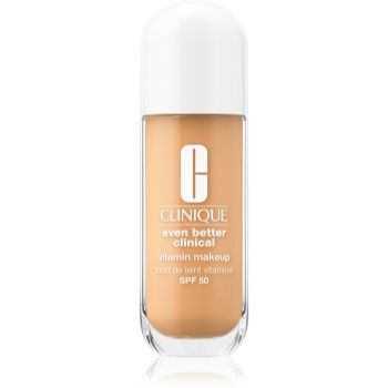 Clinique Even Better™ Vitamin Makeup fond de ten lichid SPF 50