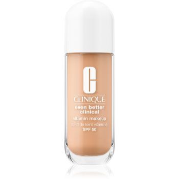 Clinique Even Better™ Vitamin Makeup fond de ten lichid SPF 50