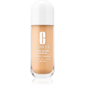 Clinique Even Better™ Vitamin Makeup fond de ten lichid SPF 50