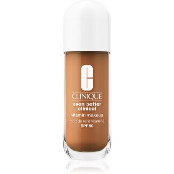 Clinique Even Better™ Vitamin Makeup fond de ten lichid SPF 50