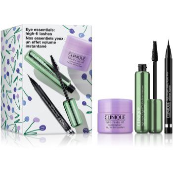 Clinique Eye Set High Impact High-Fi Mascara Set set cadou pentru ochi