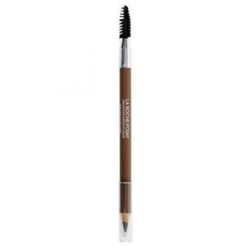 Creion pentru sprancene La Roche Posay Respectissime Crayon Sourcil, Maro deschis, 1.3 g