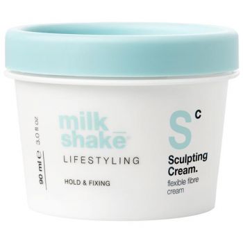 Crema Modelatoare cu Fibre - Milk Shake Lifestyling Sculpting Cream, 90 ml