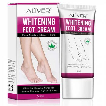 Crema pentru Albirea Picioarelor Pigmentate, Hidratare Intensa, 60 ml
