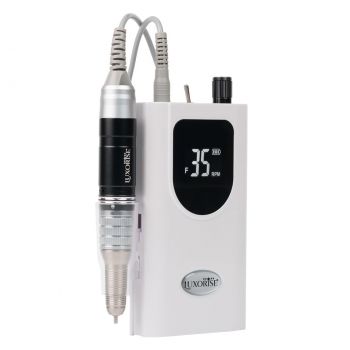 Freza Unghii Portabila StarMotion PRO 35.000 RPM - LUXORISE, White