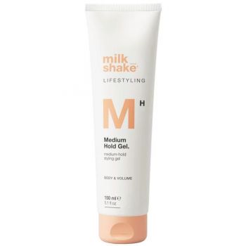 Gel cu Fixare Medie pentru Par - Milk Shake Lifestyling Medium Hold Gel, 150 ml