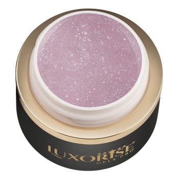 Gel UV Constructie Unghii RevoFlex Disco LUXORISE 15ml, Silk Satin