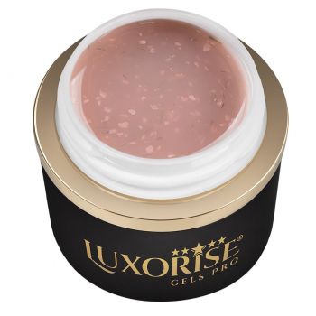 Gel UV Constructie Unghii RevoFlex Floral LUXORISE 15ml, Petal Serenade