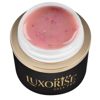 Gel UV Constructie Unghii RevoFlex Floral LUXORISE 15ml, Soft Magnolia Gel UV Constructie Unghii RevoFlex Floral LUXORISE 15ml, Soft Magnolia