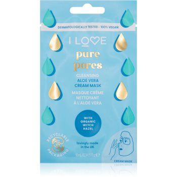 I Love Pure Pores crema masca hidratanta
