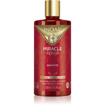 INOAR Miracle Repair șampon pentru regenerarea părului slab și deteriorat