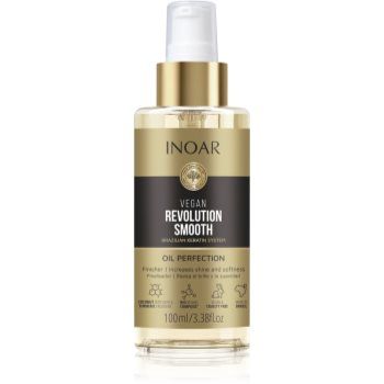 INOAR Vegan Revolution Smooth ulei pentru netezire pentru păr
