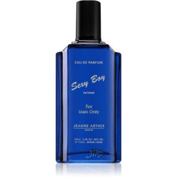 Jeanne Arthes Sexy Boy Intense Eau de Toilette pentru bărbați