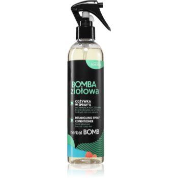 Joanna Herbal Bomb Detangling Spray Conditioner spray pentru par usor de pieptanat