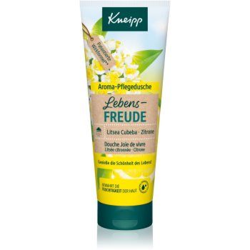 Kneipp Enjoy Life gel de duș cu efect revigorant