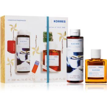 Korres Blue Sage set cadou pentru femei produs parfumat