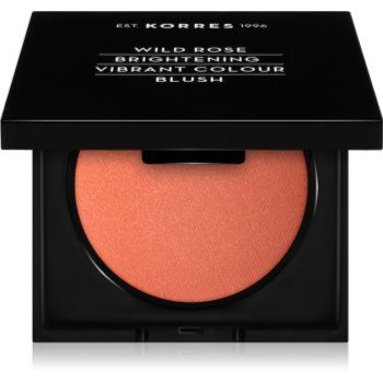 Korres Wild Rose fard de obraz sub forma de pudra