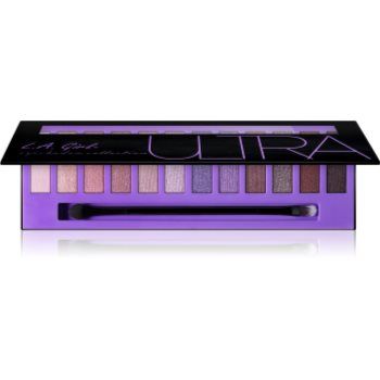 L.A. Girl Cosmetics Beauty Brick Collection paleta farduri de ochi