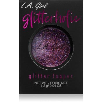 L.A. Girl Cosmetics Glitterholic umbre de pleoape cu sclipici