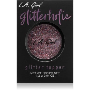 L.A. Girl Cosmetics Glitterholic umbre de pleoape cu sclipici