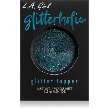 L.A. Girl Cosmetics Glitterholic umbre de pleoape cu sclipici