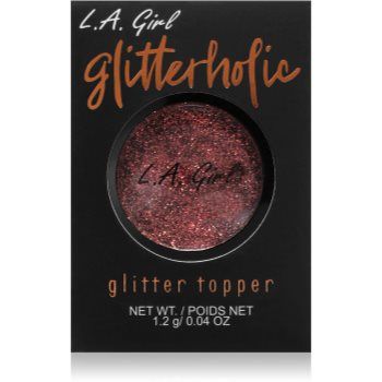 L.A. Girl Cosmetics Glitterholic umbre de pleoape cu sclipici