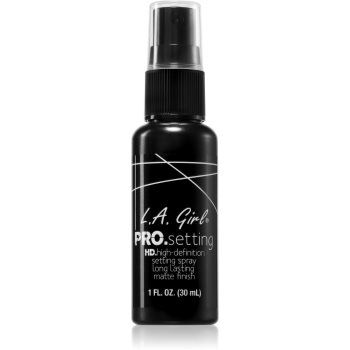L.A. Girl Cosmetics HD Pro. Setting spray de fixare si matifiere make-up