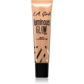 L.A. Girl Cosmetics Luminous Glow iluminator lichid