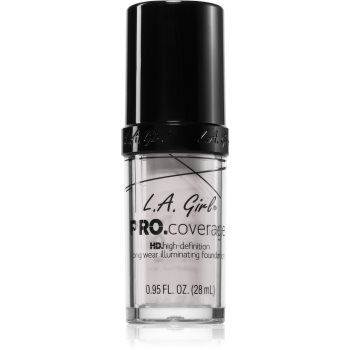 L.A. Girl Cosmetics PRO. Coverage fond de ten lichid iluminator