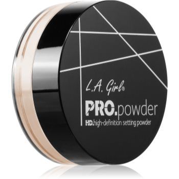 L.A. Girl Cosmetics PRO. Powder pudra cu efect de matifiere