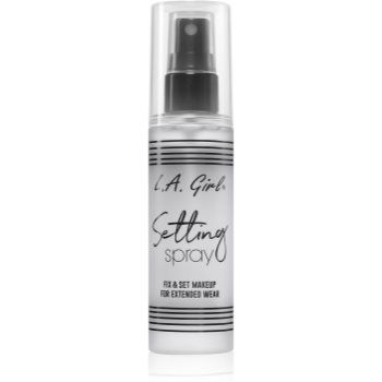 L.A. Girl Cosmetics Setting Spray fixator make-up