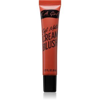 L.A. Girl Cosmetics Soft Matte fard de obraz lichid