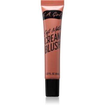 L.A. Girl Cosmetics Soft Matte fard de obraz lichid