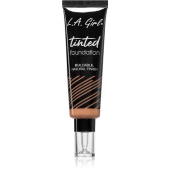 L.A. Girl Cosmetics Tinted Foundation cremă hidratantă nuanțatoare