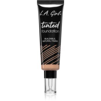 L.A. Girl Cosmetics Tinted Foundation cremă hidratantă nuanțatoare