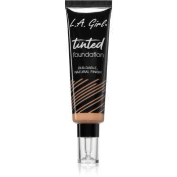L.A. Girl Cosmetics Tinted Foundation cremă hidratantă nuanțatoare