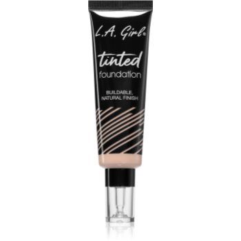 L.A. Girl Cosmetics Tinted Foundation cremă hidratantă nuanțatoare