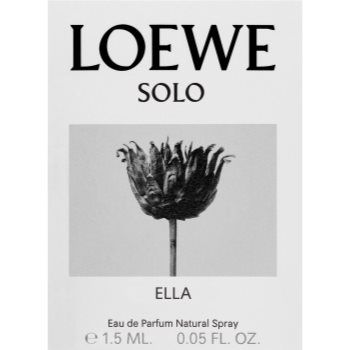 Loewe Solo Ella Eau de Parfum pentru femei
