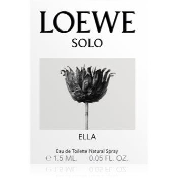 Loewe Solo Ella Eau de Toilette pentru femei