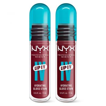 Luciu Tint de Buze NYX Professional Makeup I.V. Lip Gloss Stain