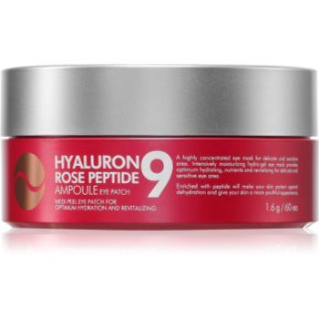 Medi - Peel Hyaluron Rose Peptide 9 Discuri din silicon pentru ochi