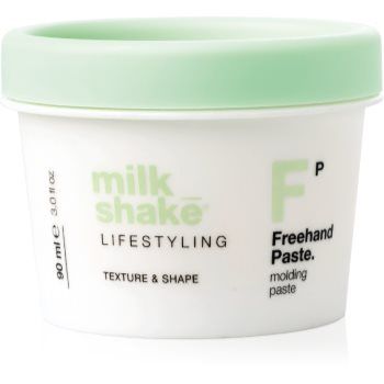 Milk Shake Lifestyling Freehand Paste gel modelator pentru coafura pentru păr
