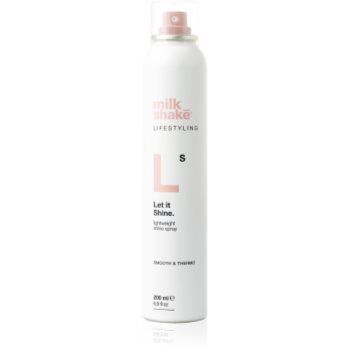 Milk Shake Lifestyling Let it shine spray pentru strălucire