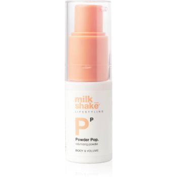Milk Shake Lifestyling Powder Pop pudră sub formă de spray pentru păr cu volum