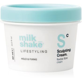 Milk Shake Lifestyling Sculpting Cream pasta modelatoare pentru păr