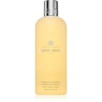 Molton Brown Purifying Indian Cress Shampoo sampon pentru curatare pentru hranire si stralucire
