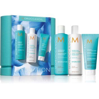 Moroccanoil Hydration Kit set pentru par uscat si normal.